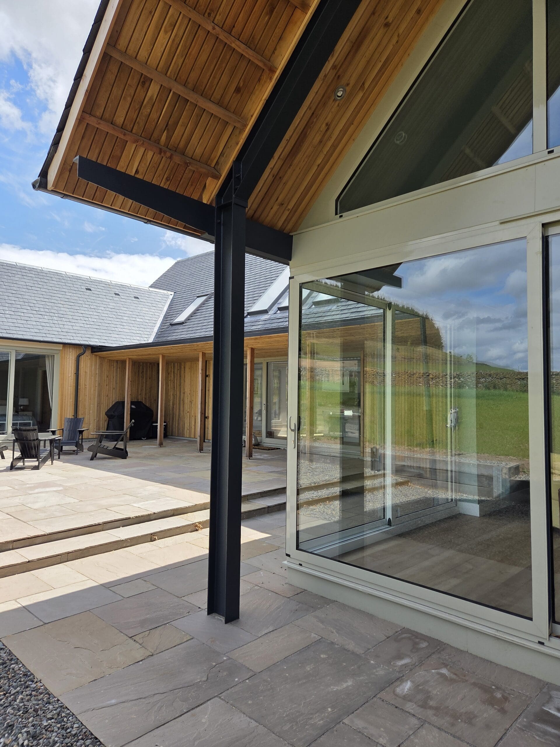 New Build House Near Selkirk (4)